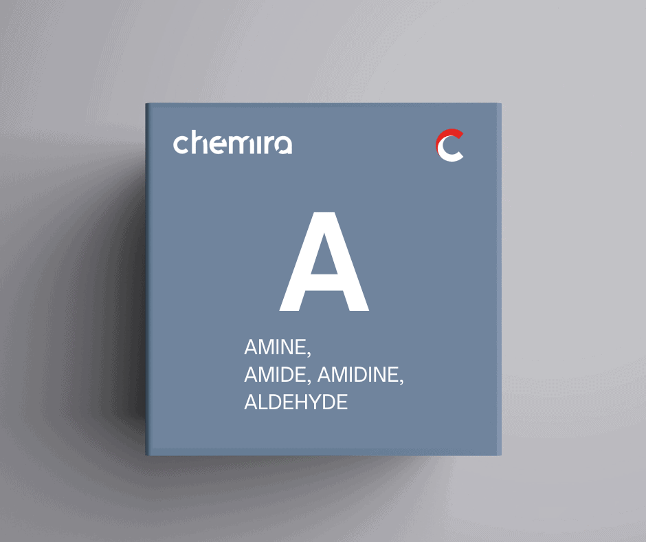 Amine, Amide, Amidine, Aldehyde
