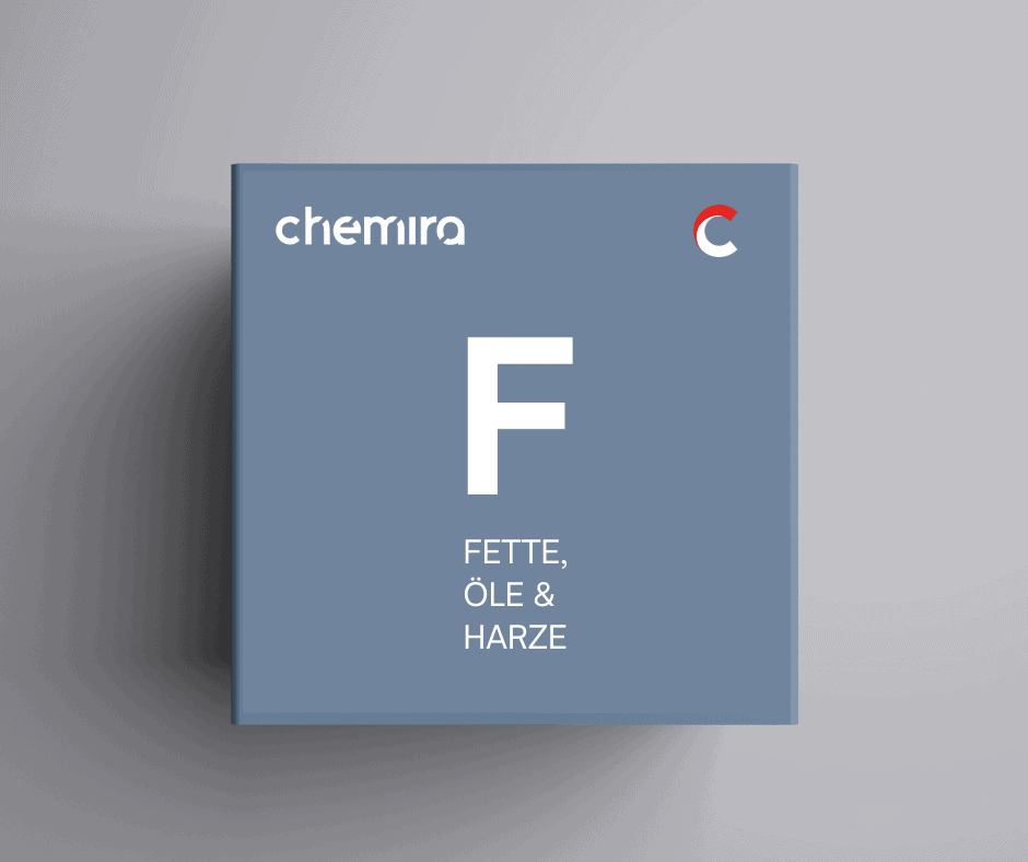 Fette, Öle und Harze